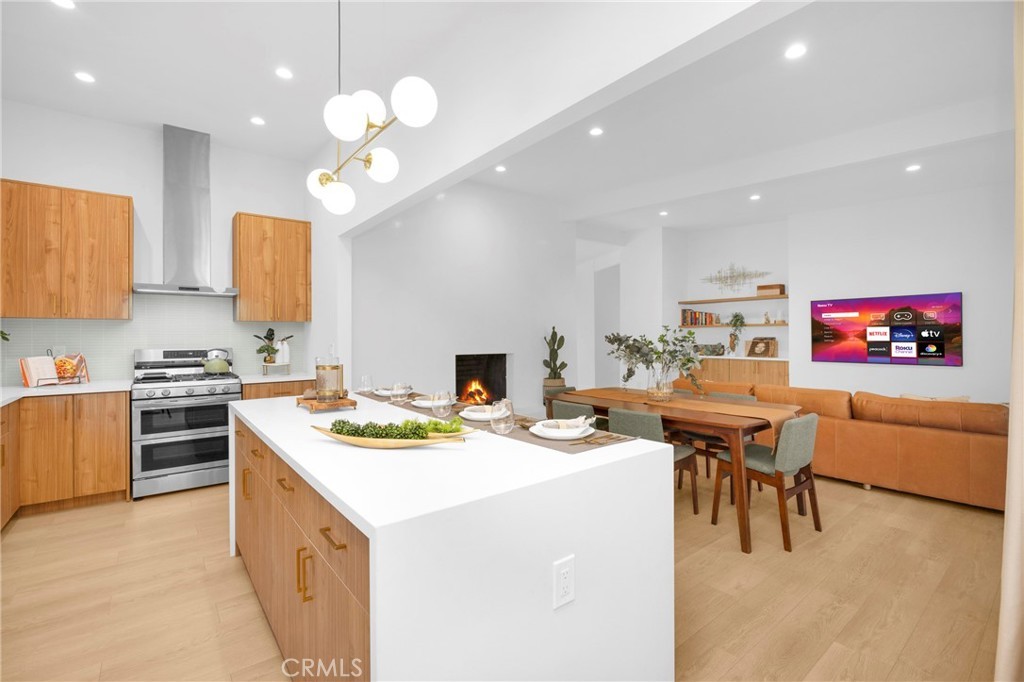 Custom kitchen renovation